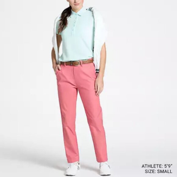 Lady Hagen Women's Clubhouse Short Sleeve Classic Polo - Picture 2 of 16